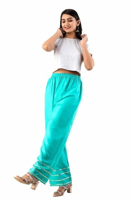 Stylish Plazo with GOTA